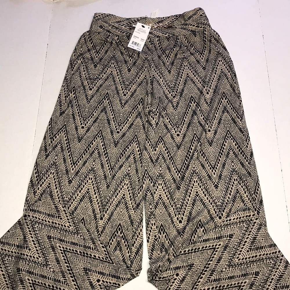 NWT NY Collection Bell Bottom Pants - Size XSP - Picture 3 of 6